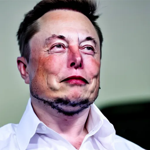 Image similar to elon musk with long beards