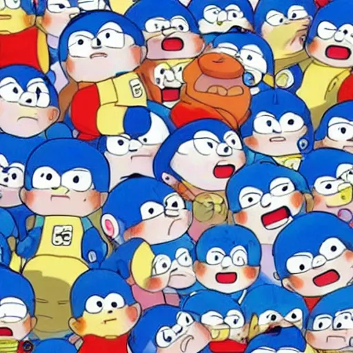 Prompt: doraemon