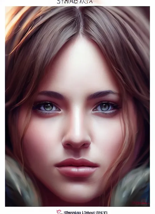 Image similar to photo of a gorgeous young woman in the style of stefan kostic, realistic, sharp focus, 8 k high definition, insanely detailed, intricate, elegant, art by stanley lau and artgerm