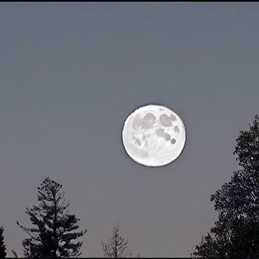 Image similar to the moon howling