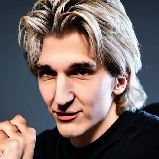 Image similar to handsome xqc