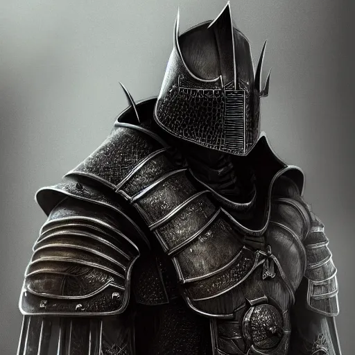 Image similar to portait of a dark souls knight, digital art, digital painting, masterpiece, elegant, hyper realistic, award winning, 8 k, behance, artstation, unreal engine 5, octane render, masterpiece, sharp focus, intricate, ornate