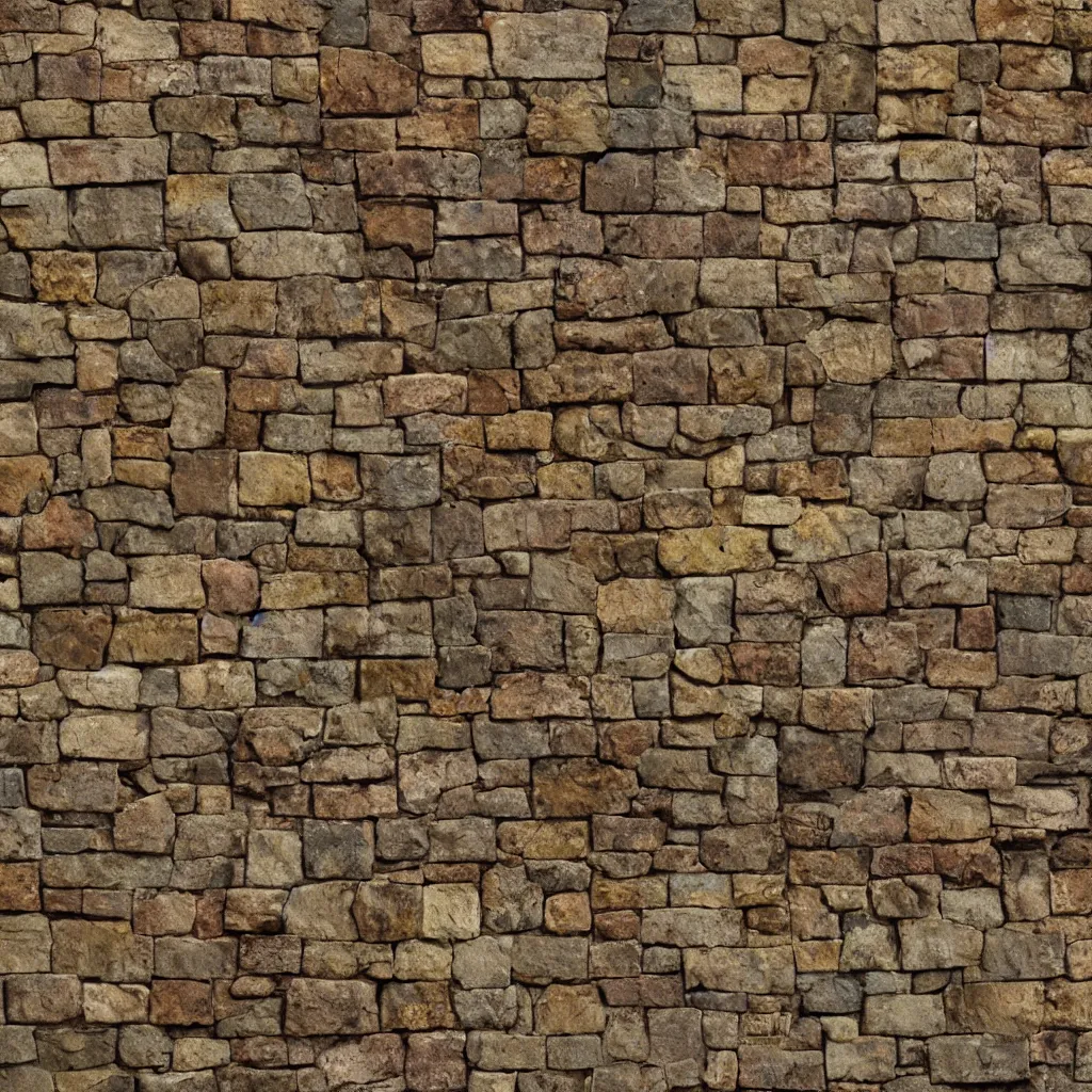 Image similar to a brick multicolor wall stone tile texture irregular diffuse albedo high detail 8k macro details texture texture texture texture