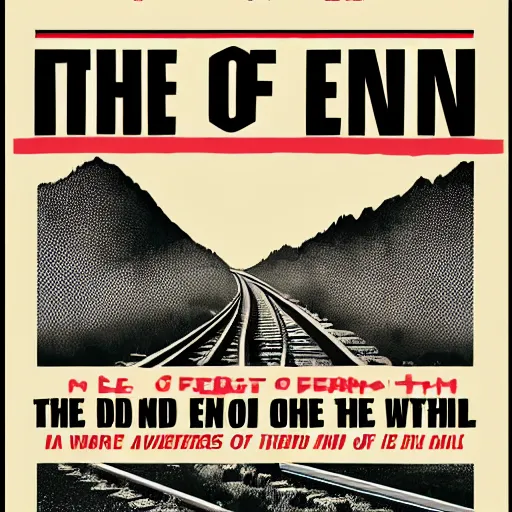 Image similar to the end of the line