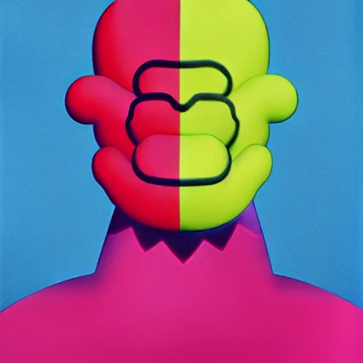 Image similar to jalapeno by shusei nagaoka, kaws, david rudnick, airbrush on canvas, pastell colours, cell shaded, 8 k