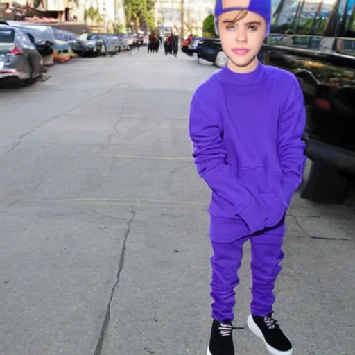 Image similar to Justin Bieber as a midget