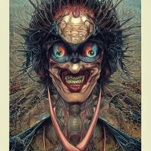 Image similar to portrait of crazy splinter, symmetrical, by yoichi hatakenaka, masamune shirow, josan gonzales and dan mumford, ayami kojima, takato yamamoto, barclay shaw, karol bak, yukito kishiro