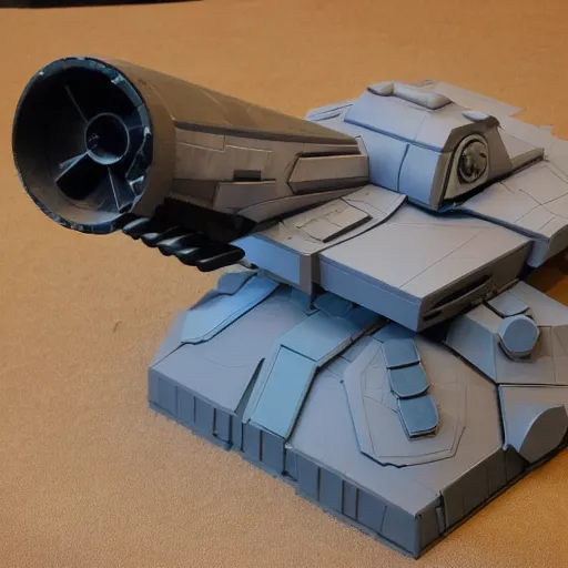 Image similar to Laser Turret, Star Wars, Warhammer 40k