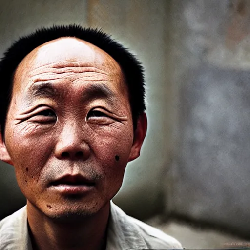 Prompt: Viktor Tsoy, by Steve McCurry, clean, detailed, award winning