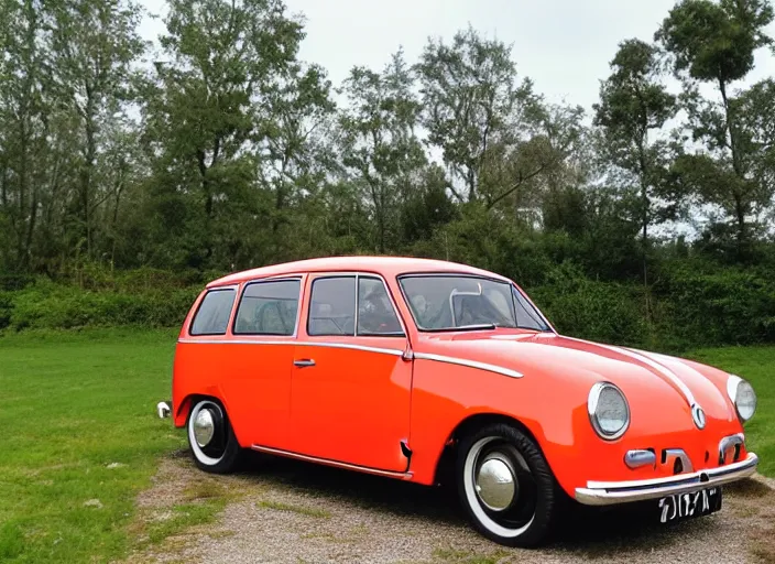 Image similar to 1953 volkswagen golf