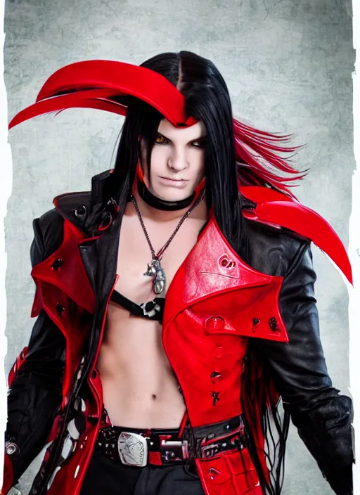 Prompt: vincent valentine