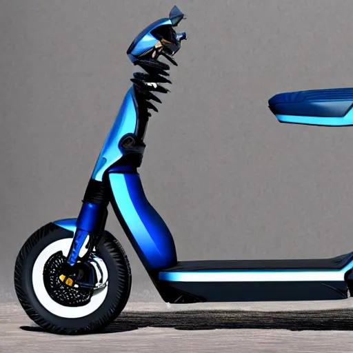 Prompt: nikola tesla drifting free energy scooter