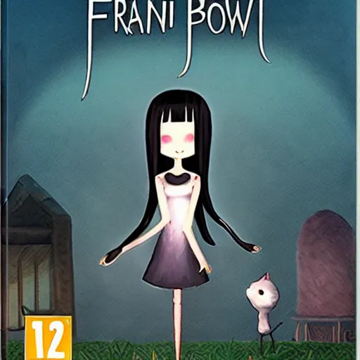 Prompt: Fran Bow (game)