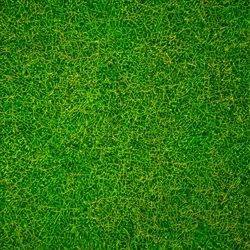 Prompt: grass texture closeup from above, extreme details, sharp, 8k