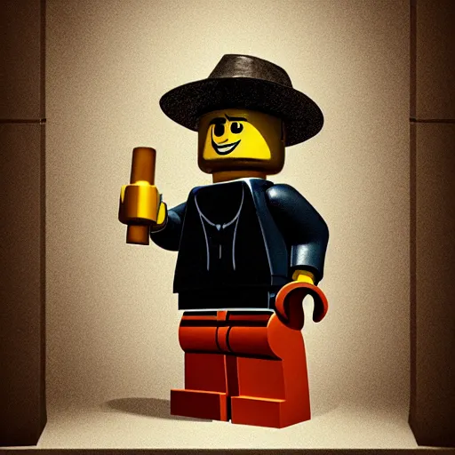 ArtStation - Lego Character