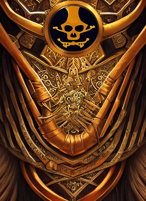 Prompt: symmetry!! movie poster of pirate treasure, intricate elegant, highly detailed, digital painting, artstation, concept art, smooth, sharp focus, illustration, art by artgerm