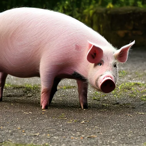 Image similar to pig