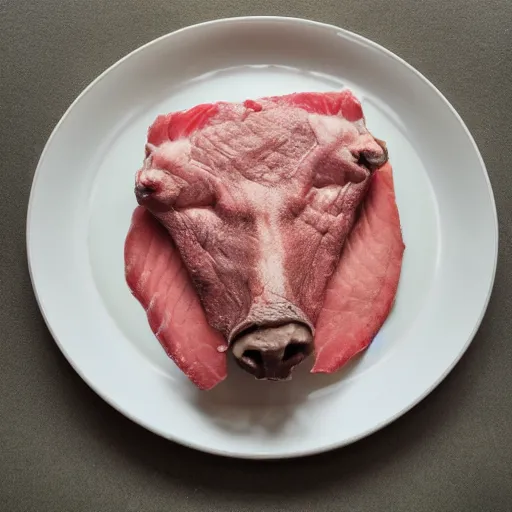 Image similar to rinderfilet in the shape of justin