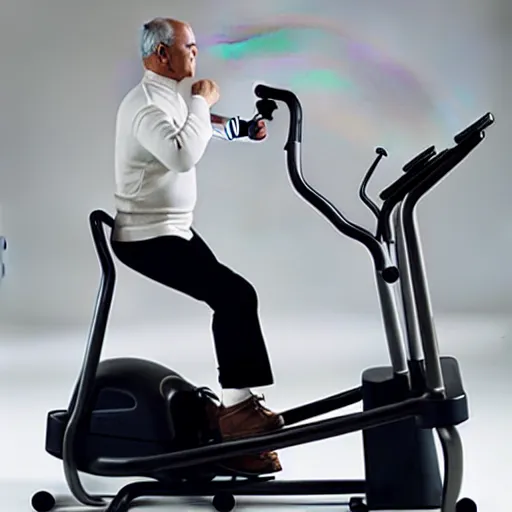 Image similar to jonathan ive dieter rams elliptical exercise machine