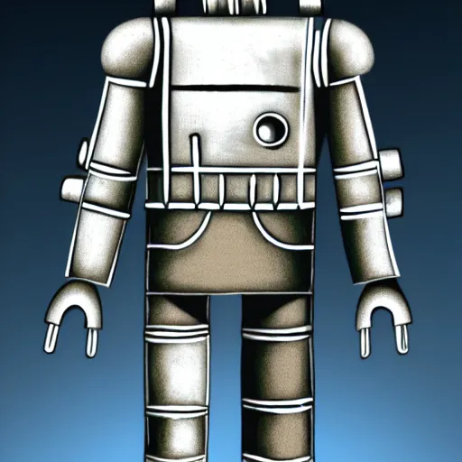 Image similar to a cyberman