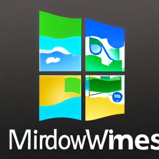 Prompt: windows 8. 1 logo