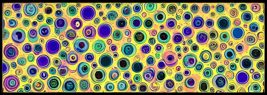 Image similar to twitter bot network pop art with symetric dots and very very very beaty animals in circles, kaizen arachimary, jan artkowski, gimme that money san