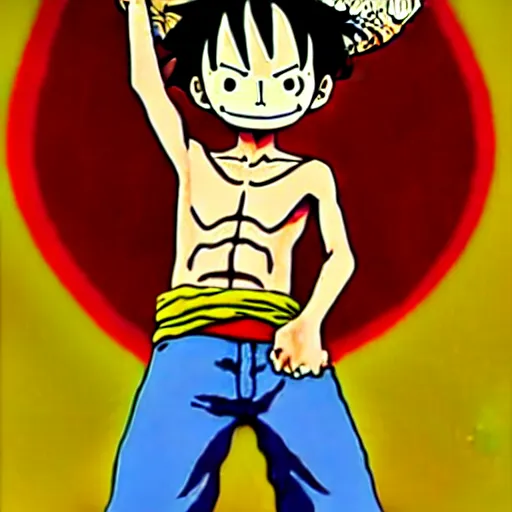 Image similar to luffy