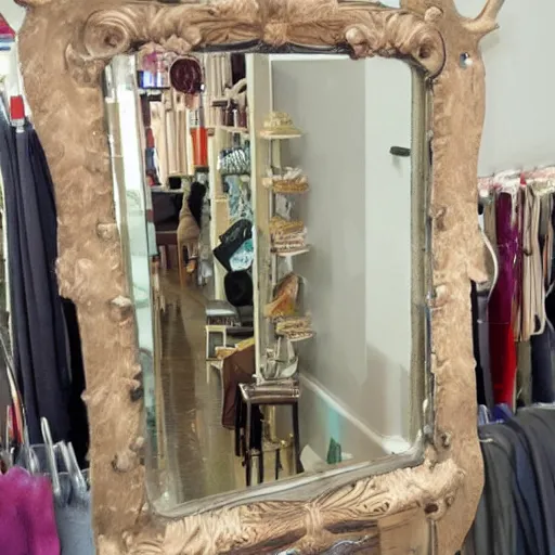 Image similar to mirror store