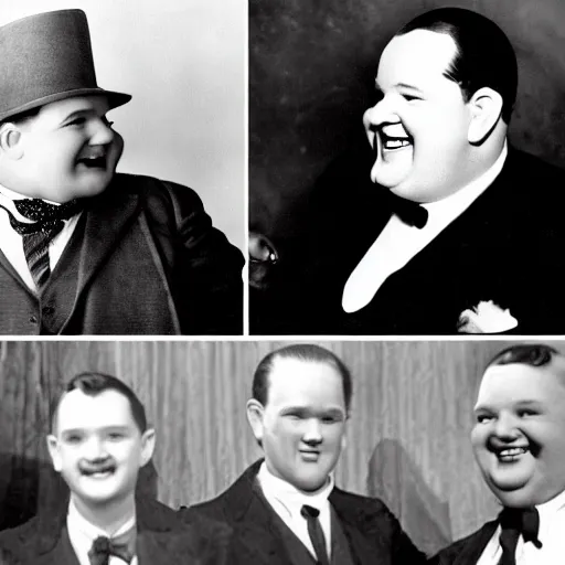 Image similar to both oliver hardy and stan laurel in game of thrones