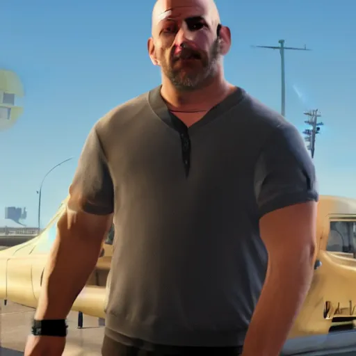 Image similar to Bill Goldberg in GTA 5