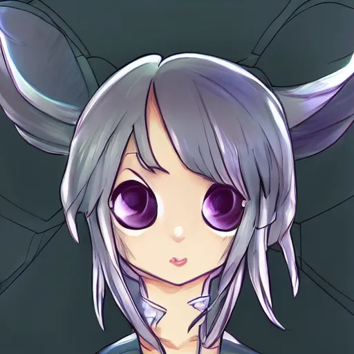 Image similar to detailed beatutiful character art on amino