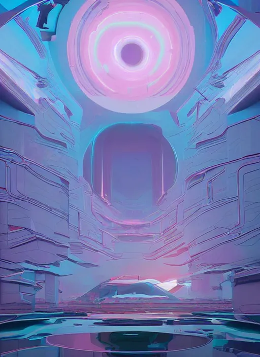 Image similar to daily artwork by beeple, by ruthkowski, cg society