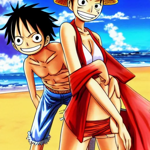  Monkey D. Luffy X Nami