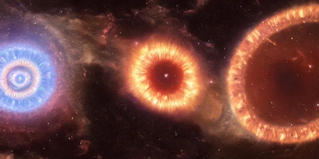 Prompt: a marble with the helix nebula inside it, glowing, intricate particles, hyper detailed, photorealistic, unreal engine, octane render, 8 k,