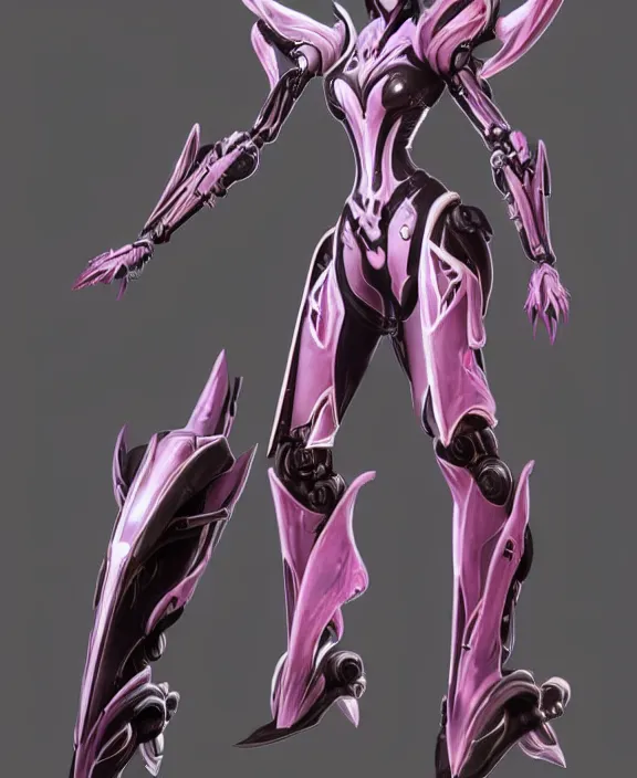 Prompt: exquisite detailed full body shot of a beautiful stunning saryn prime warframe, that's a beautiful stunning anthropomorphic robot female dragon with metal cat ears, cute elegant pose, robot cat paws for feet, thick warframe legs, detailed arms, sharp claws, slick pink armor, streamlined white armor, long elegant tail, two (arms), two (legs), detailed warframe fanart, destiny fanart, macro art, dragon art, furry art, realistic digital art, warframe art, Destiny art, furaffinity, DeviantArt, artstation, 3D realistic, 8k HD, octane render
