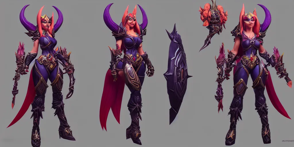 Image similar to Character sheet of Valeera (World of Warcraft). 3d render, octane render, game art, realistic, highly detailed, trending on artstation, 4k, trending on artstation, pixar, cgsociety, unreal engine 5, redshift render, trending on artstation, blender, behance, cg