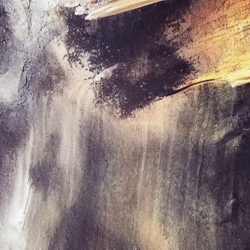 Image similar to cave paiting of an iPhone