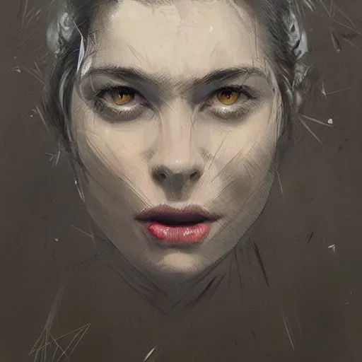 Image similar to now the animals slowly retreat to the shadows - out of sight, colourised, face portrait, epic, tragic, military art, fantasy, dieselpunk, hd shot, digital portrait, beautiful, artstation, comic style, by artgerm, guy denning, jakub rozalski, magali villeneuve and charlie bowater