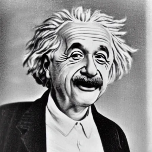 Image similar to the face of Albert Einstein at 5 year old