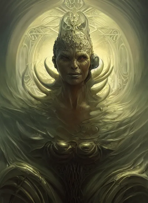 Image similar to evil incarnate, elegant, highly detailed, centered, digital painting, artstation, concept art, smooth, sharp focus, illustration, artgerm, tomasz alen kopera, peter mohrbacher, donato giancola, joseph christian leyendecker, wlop, frank frazetta