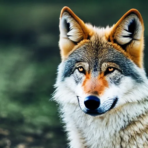 Image similar to professional photograph of a eurasian tibetan wolf, high quality, hd, 8 k, 4 k, magnificent, award - winning, nature, nature photography, awe - inspiring, highly detailed, amazing