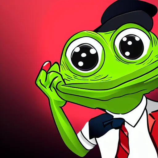 Prompt: pepe crowd in casino, gambling, casino, detailed, realistic