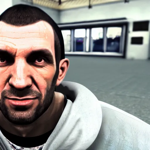 Niko Bellic WANTED - FACEinHOLE