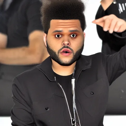 Prompt: The weeknd as mexican