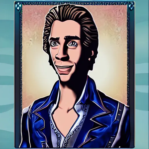 Prompt: linkedin portrait of Guybrush threepwood