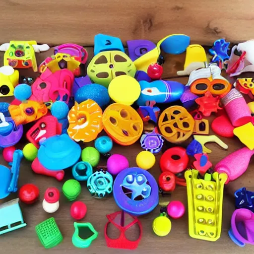 Image similar to creatacrittles toys