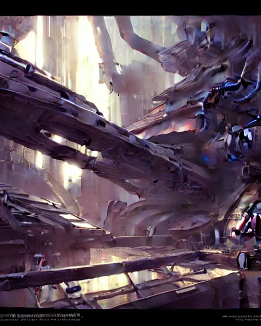 Image similar to Full shot of a spaceship squid defined factory features, intricate abstract. cyberpunk, symmetrical design features. By Richard Corben By Ruan Jia and Artgerm and Range Murata and WLOP and Ross Tran and William-Adolphe Bouguereau and Beeple. Key Art. Fantasy Illustration. award winning, Artstation, intricate details, realistic, Hyperdetailed, clean ink detailed line drawing, 8k resolution.
