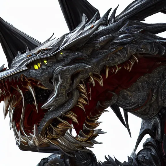 Image similar to detailed close maw shot of a gigantic goddess elegant beautiful stunning anthropomorphic hot robot mecha female dragon, eating tiny scared humans, with sleek silver metal armor and cat ears, OLED visor over eyes, micro art, food pov, prey, vore, digital art, mawshot, dragon vore, dragon maw, furry art, high quality, 8k 3D realistic, macro art, micro art, Furaffinity, Deviantart, Eka's Portal, G6