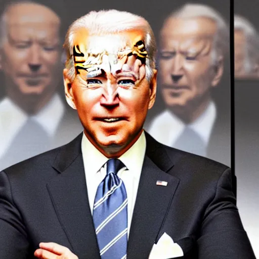 Prompt: Joe Biden Dakimakura
