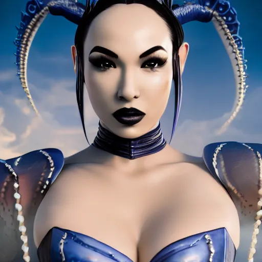 Steam Workshop::Mortal Kombat 1 - Kitana - Beacon of Hope - Close Up